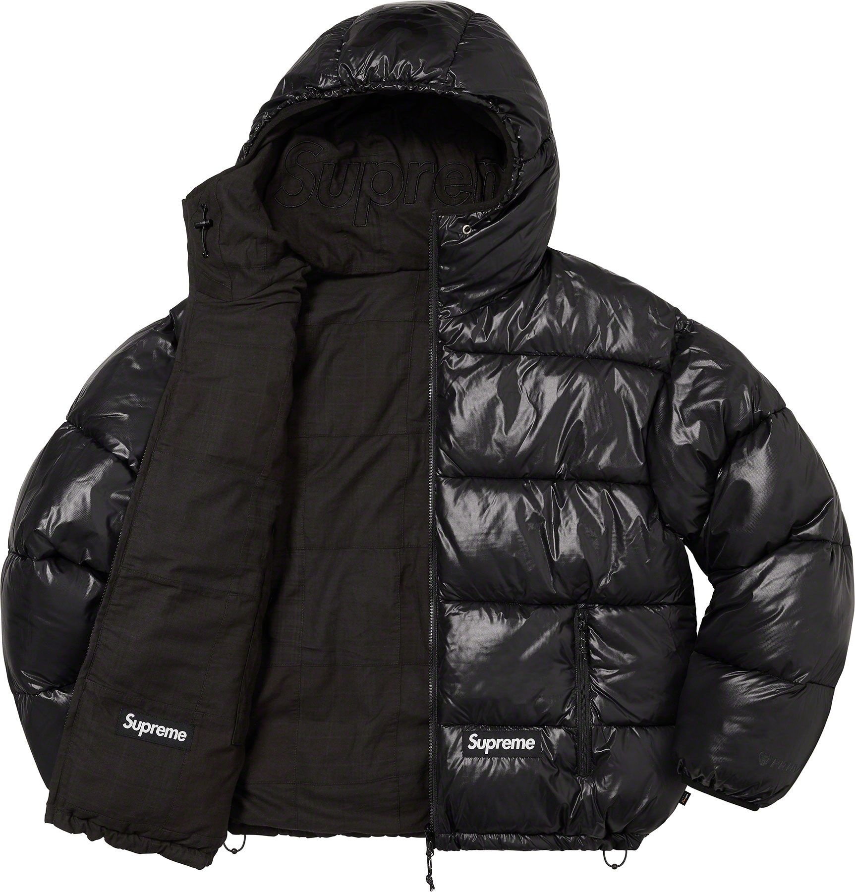 Madras Reversible WINDSTOPPER® Puffer Jacket view 6